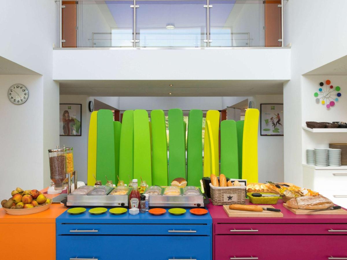 Отель Ibis Styles Нивель Экстерьер фото